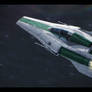 Alliance Engineering RZ-1+ A-Wing Plus