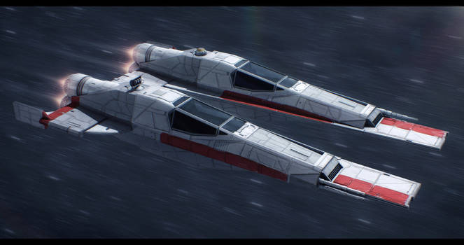 Incom T-71 Trill starfighter