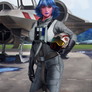 Lieutenant Zella Rerre, Lancer Squadron pilot