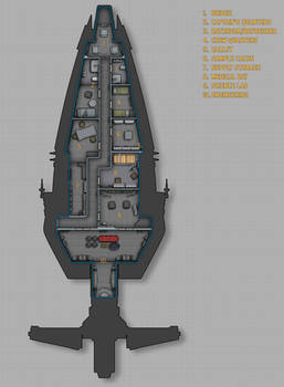 Hoersch-Kessel Drive Inc. Peekaboo scout deckplans