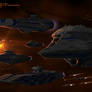 First Galactic Defense Fleet