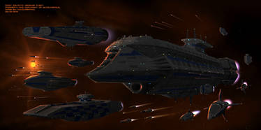 First Galactic Defense Fleet