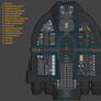 Duro Astronautical Works 2T5T deckplan