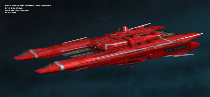 Super Dimensional Warship Tpia