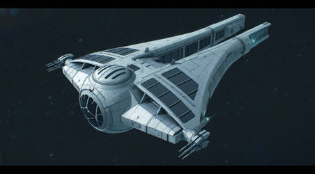 Sienar Fleet Systems Aleph-class starfighter