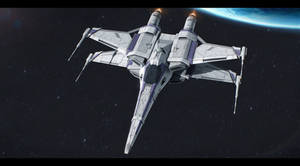 Incom T-65SJ Sword of the Jedi Special