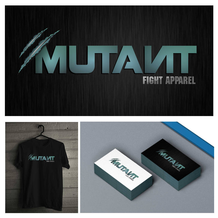 MUTANT Logo by missymaesih on DeviantArt