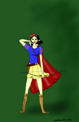 Warrior Princess - Snow White