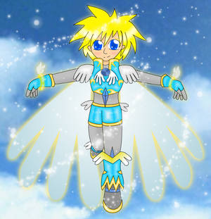 Angelic Warrior Kyle Dunamis