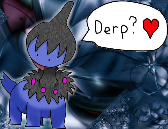 Curious Derpy Deino