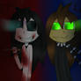 Jeff the Killer And Homicidal Liu