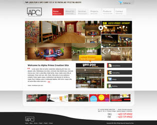 APC Design site