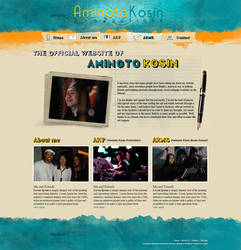 Aminoto Kosin Official Site