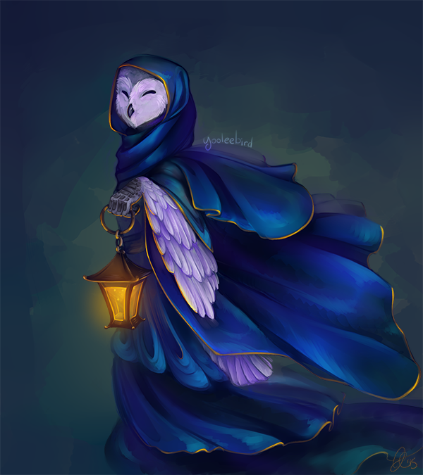 Owl Mage