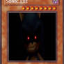 Yu-Gi-oh : Sonic-Exe Card.