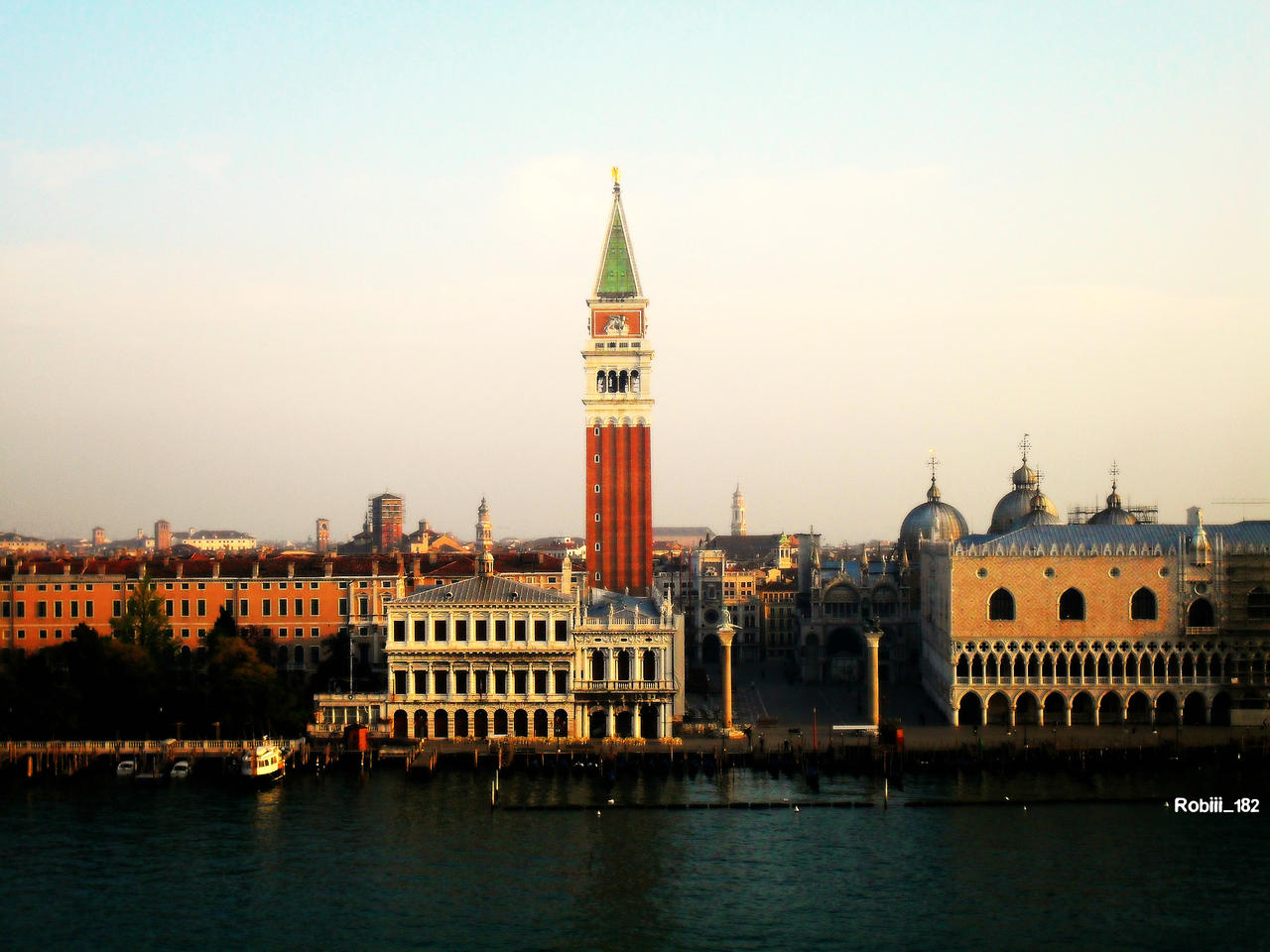 Venezia air view