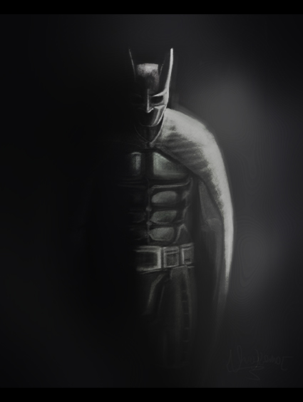Batman in the shadows by MultiLock on DeviantArt