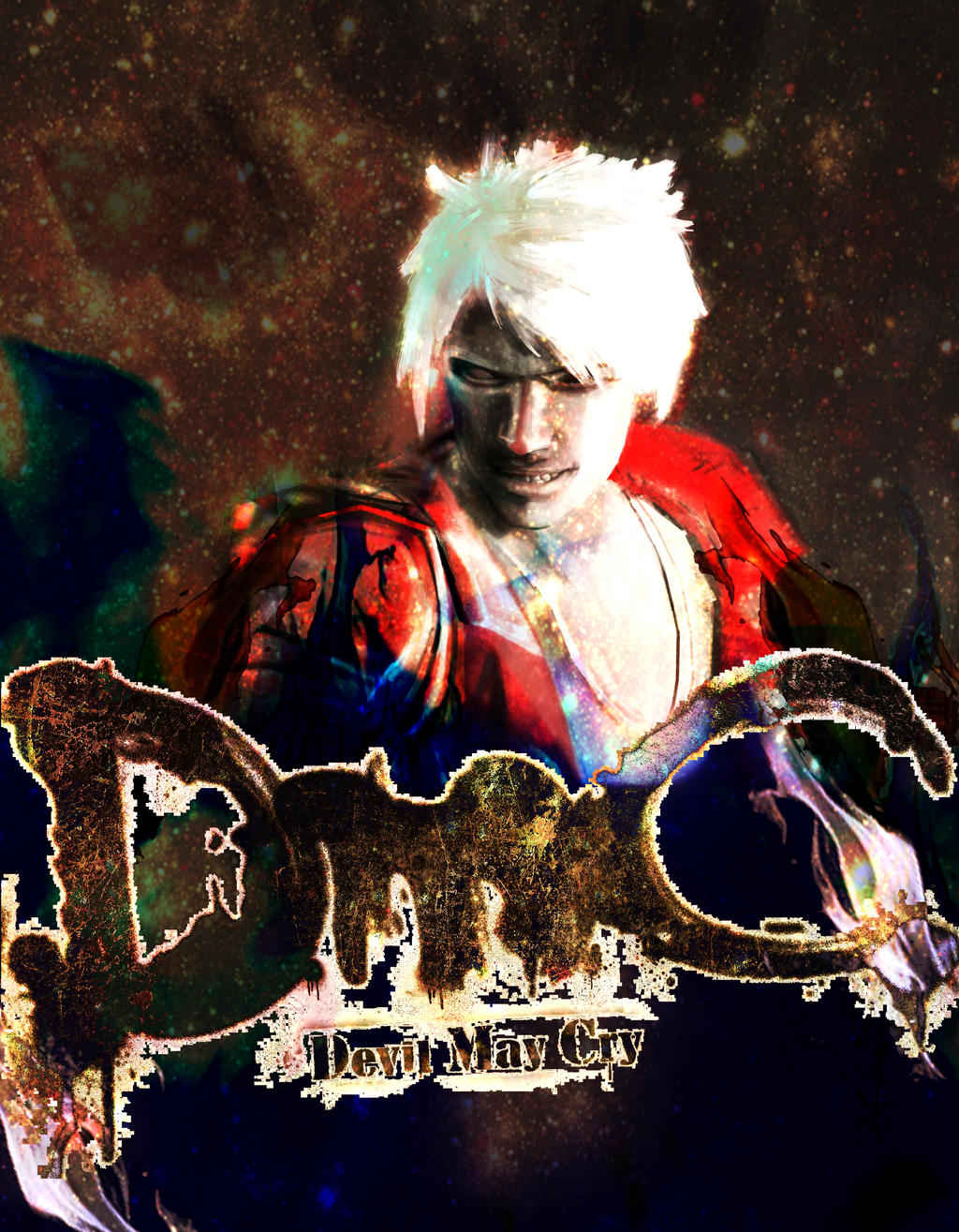 DMC Devil May Cry - Dante - b
