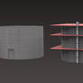 FMP: 3D - Wizard House Concept - White Box #1a