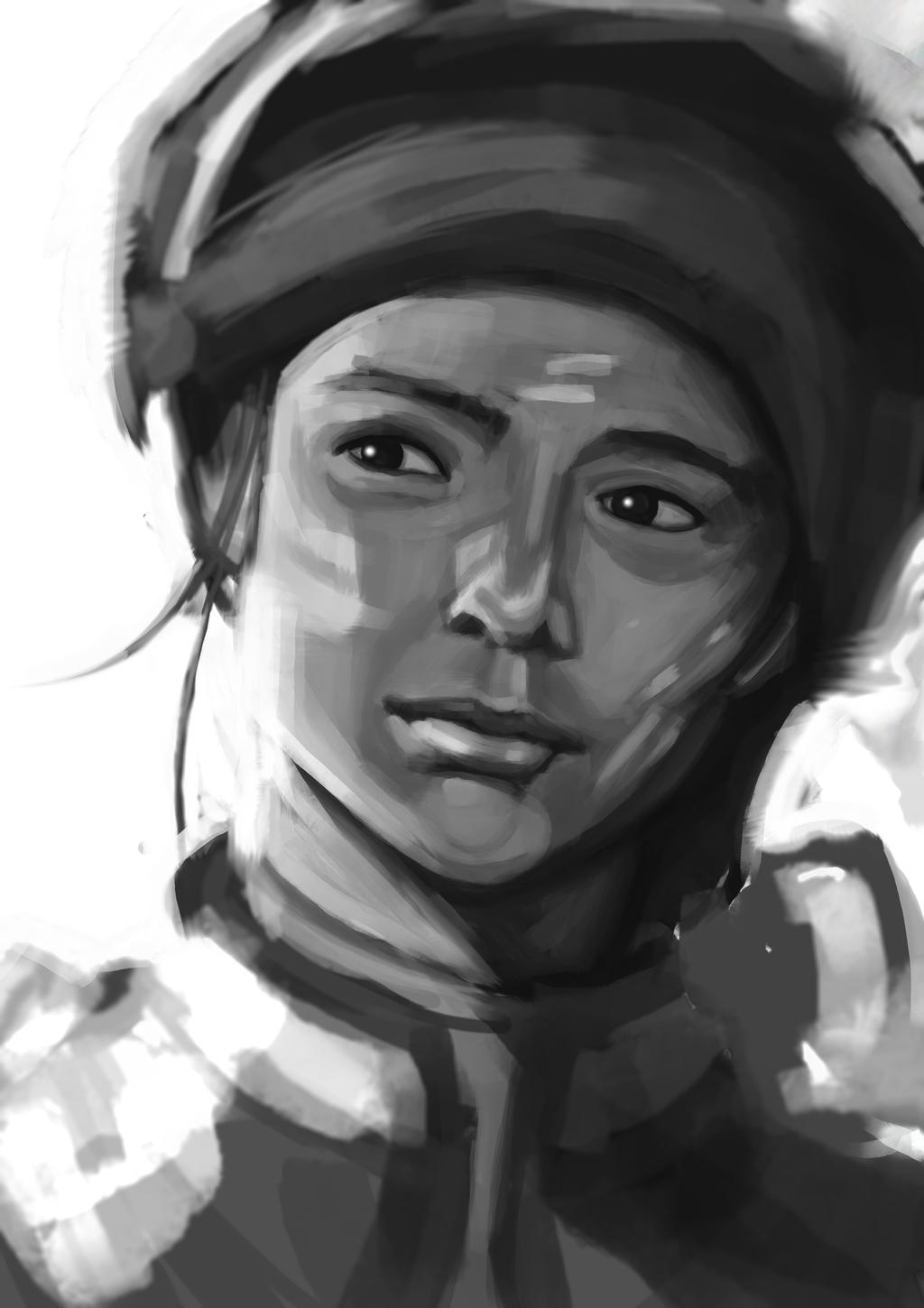 Oriental Portrait - Speed Paint