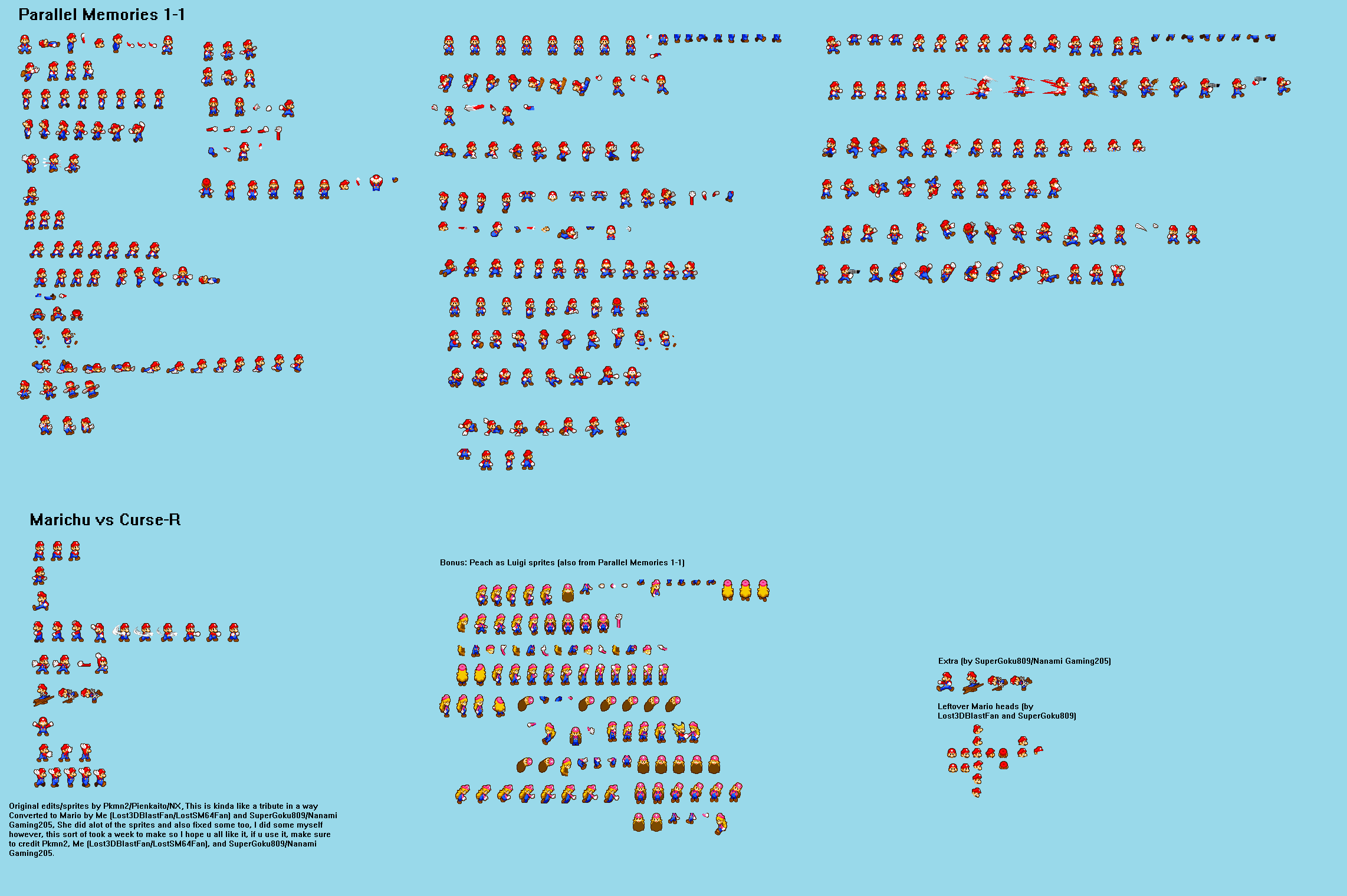 Untitled Mario edits sheet 1 by LostSM64Fan on DeviantArt