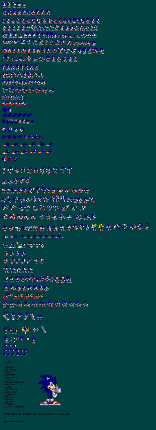 Fast Sonic Outline.pdf T0mS0nic Sonic Expanded Sheet by LostSM64Fan on DeviantArt