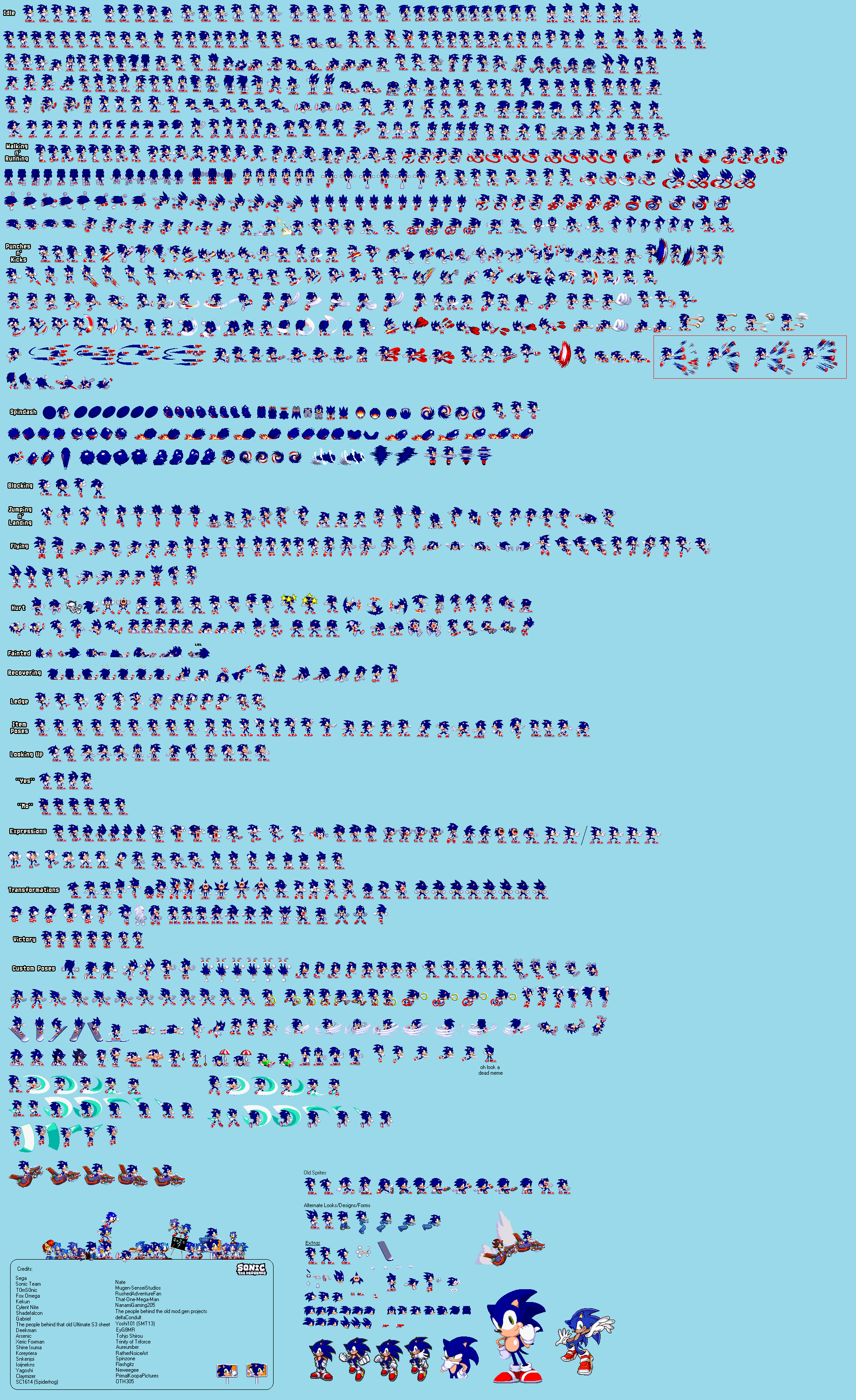 Fast Sonic Outline.pdf T0ms0nics Sonic Ultimate Sheet by LostSM64Fan on DeviantArt