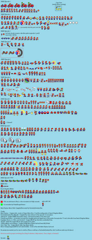 Mark Haynes Mario Edits