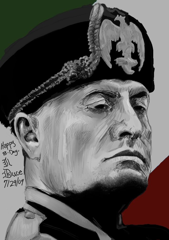 Happy Bday- Benito Mussolini