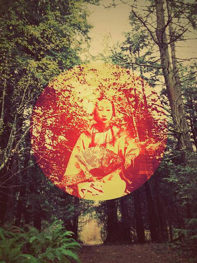Geigo Geisha go go geisha in the trees by eyesofarout on DeviantArt