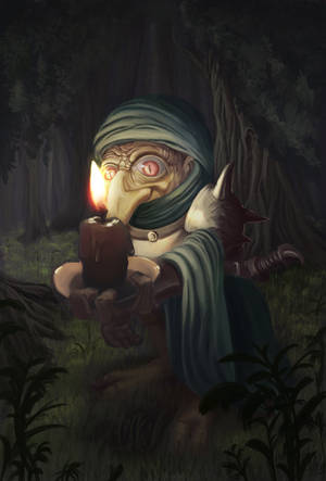 Candle Bearer Goblin by Artoflec