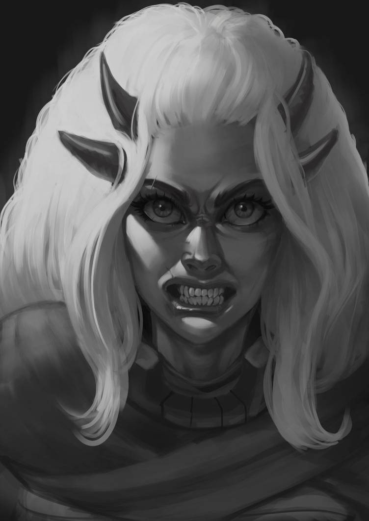 Sol Human Form Sol Portrait by Artoflec on DeviantArt