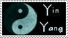 Yin Yang Stamp by Brinatello
