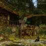 Old Ruined Library II by Nerevarinne on DeviantArt
