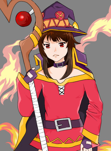 Megumin Rdr2 Megumin by ismp3 on DeviantArt