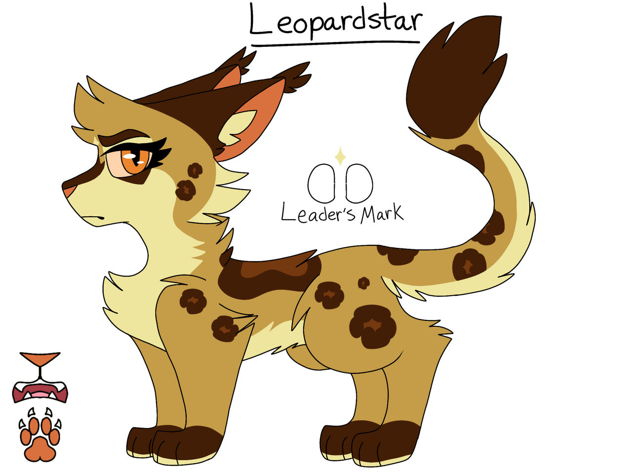Lockstar Animal Leopardstar by LilLalachuTheStar on DeviantArt