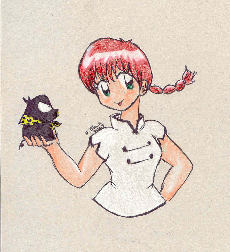 Ranma and Pchan