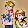 Digimon: Matt and Sora's kids