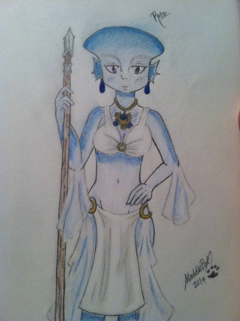 Elemental Guardian Princess Ruto Princess Ruto by MaddieBat on DeviantArt