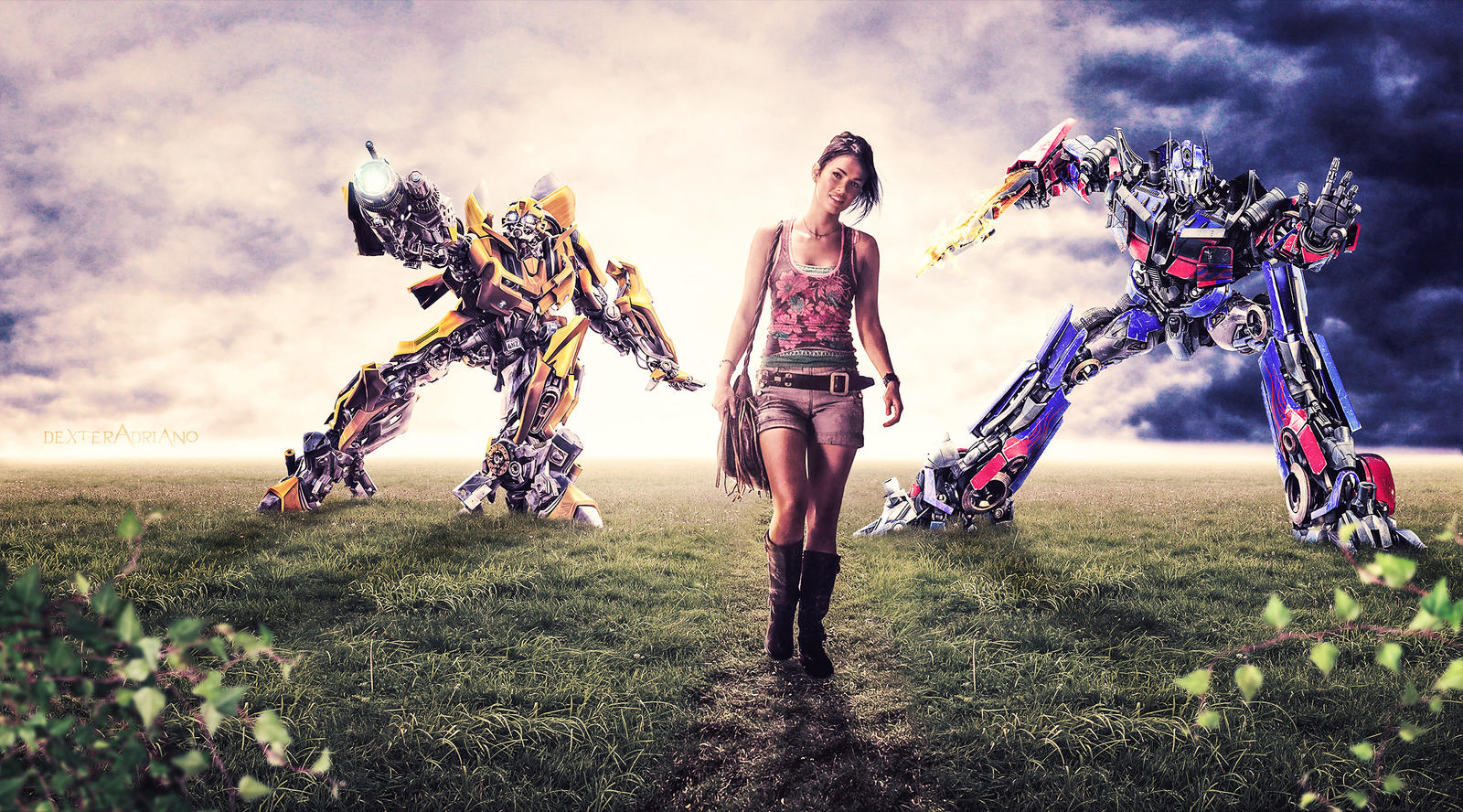 Megan Fox Transformers Wallpaper By Fdrian On DeviantArt megan-fox-transformers-wallpaper-by-fdrian-on-deviantart