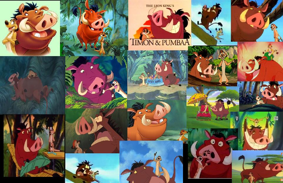 Timon And Pumbaa