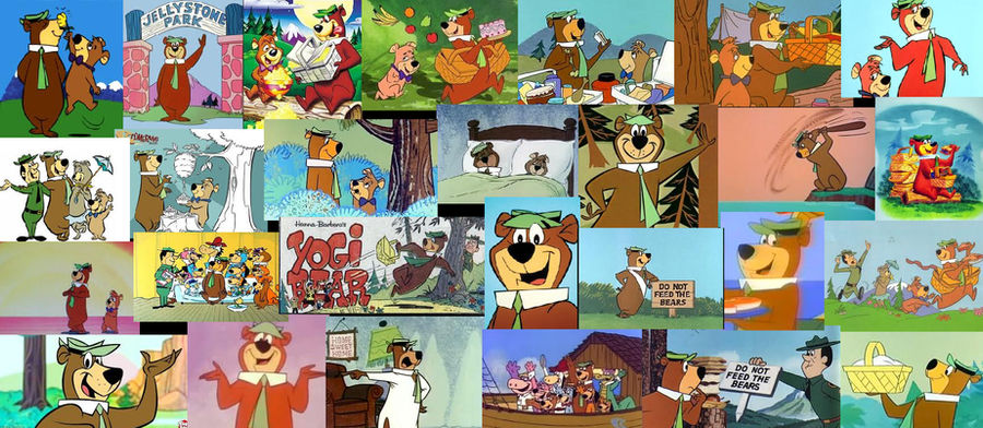 Yogi Bear by colodgeartist on DeviantArt