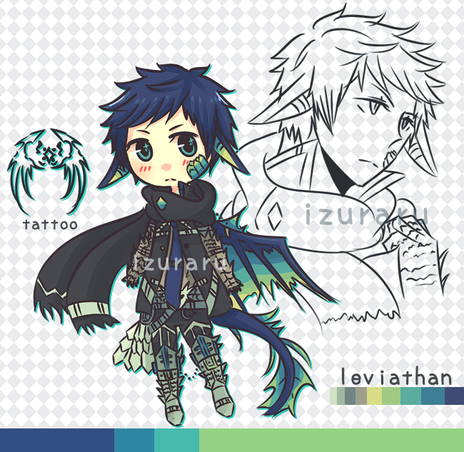 Leviathan Adoptable #13(Auction/CLOSED)