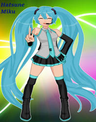 Hatsune Miku