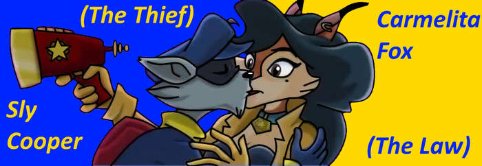 Sly and Carmelita