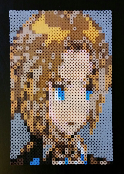 Perler - Zidane Tribal