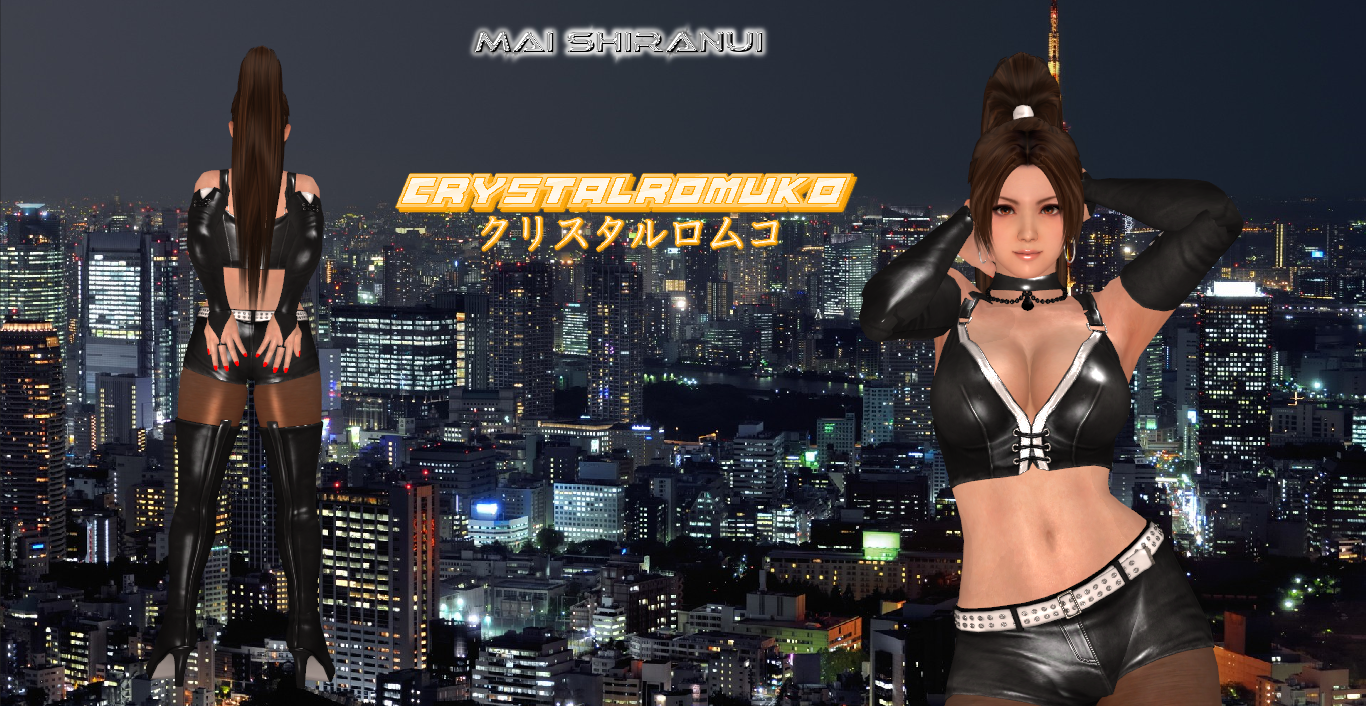 K.O.F: Mai Shiranui - Leather Pop Idol Mod