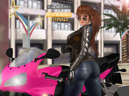 Dead or Alive: Kasumi - Biker II