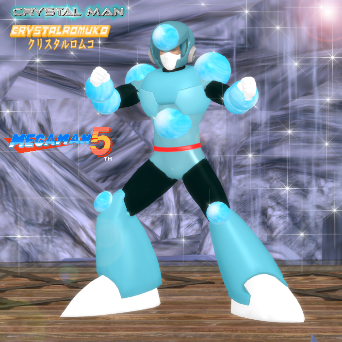 Mega Man 5: Crystal Man IV