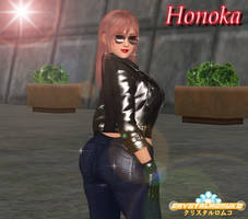 DOA: Honoka Jacket/Jeans 2